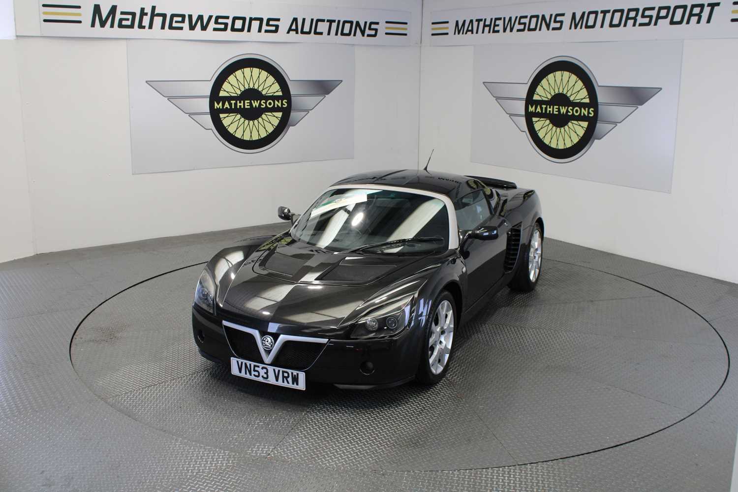 2003 VAUXHALL VX220 TURBO