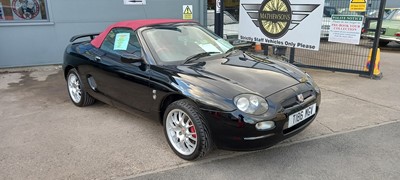 Lot 304 - 1999 MG F 75TH ANNIVERSARY