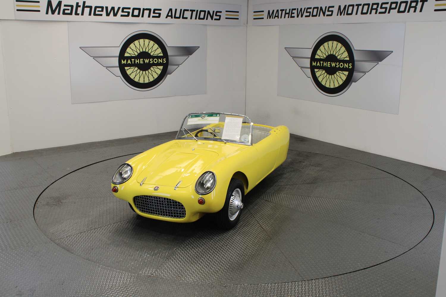 1959 BERKELEY T60