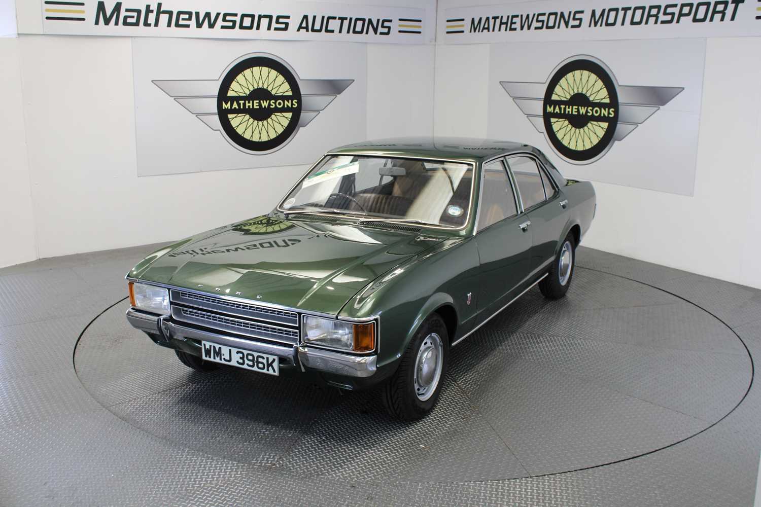 1972 FORD CONSUL L 2.0