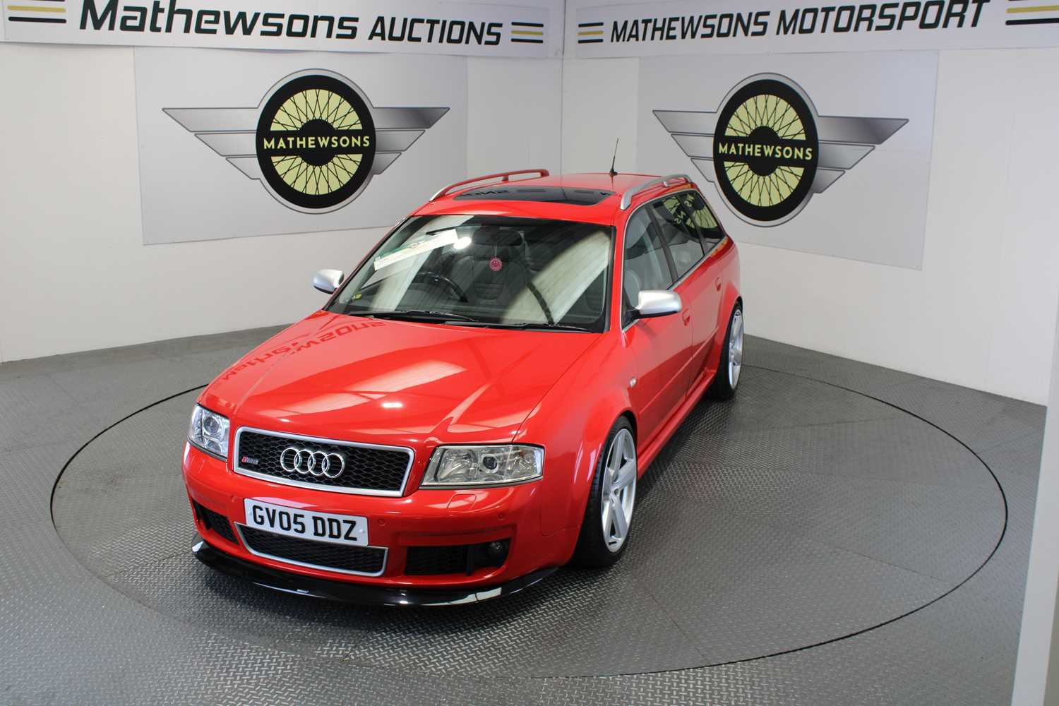 2005 AUDI RS6 QUATTRO AUT...