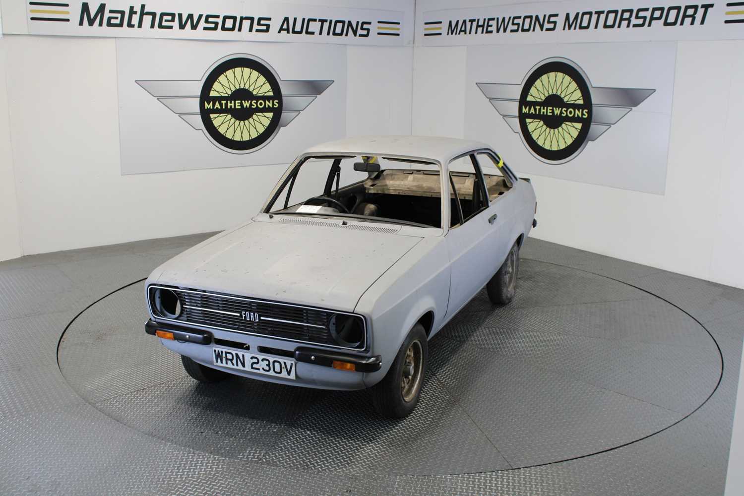 1980 FORD ESCORT POPULAR