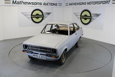 Lot 7 - 1980 FORD ESCORT POPULAR