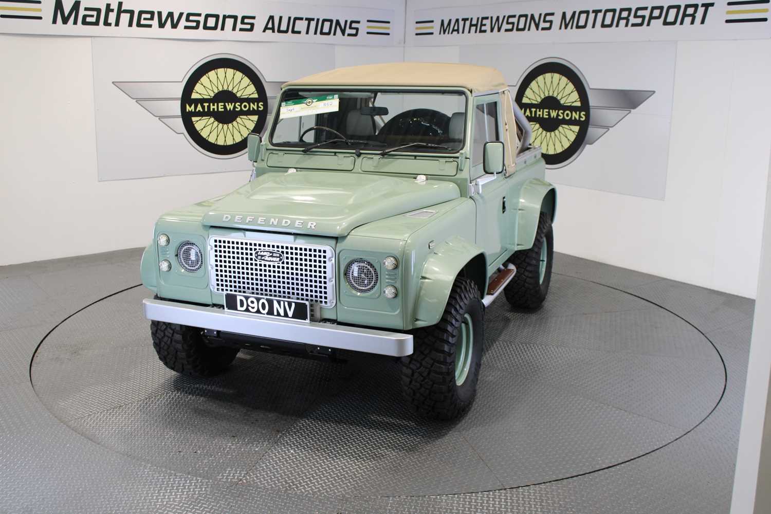 1987 LAND ROVER DEFENDER...