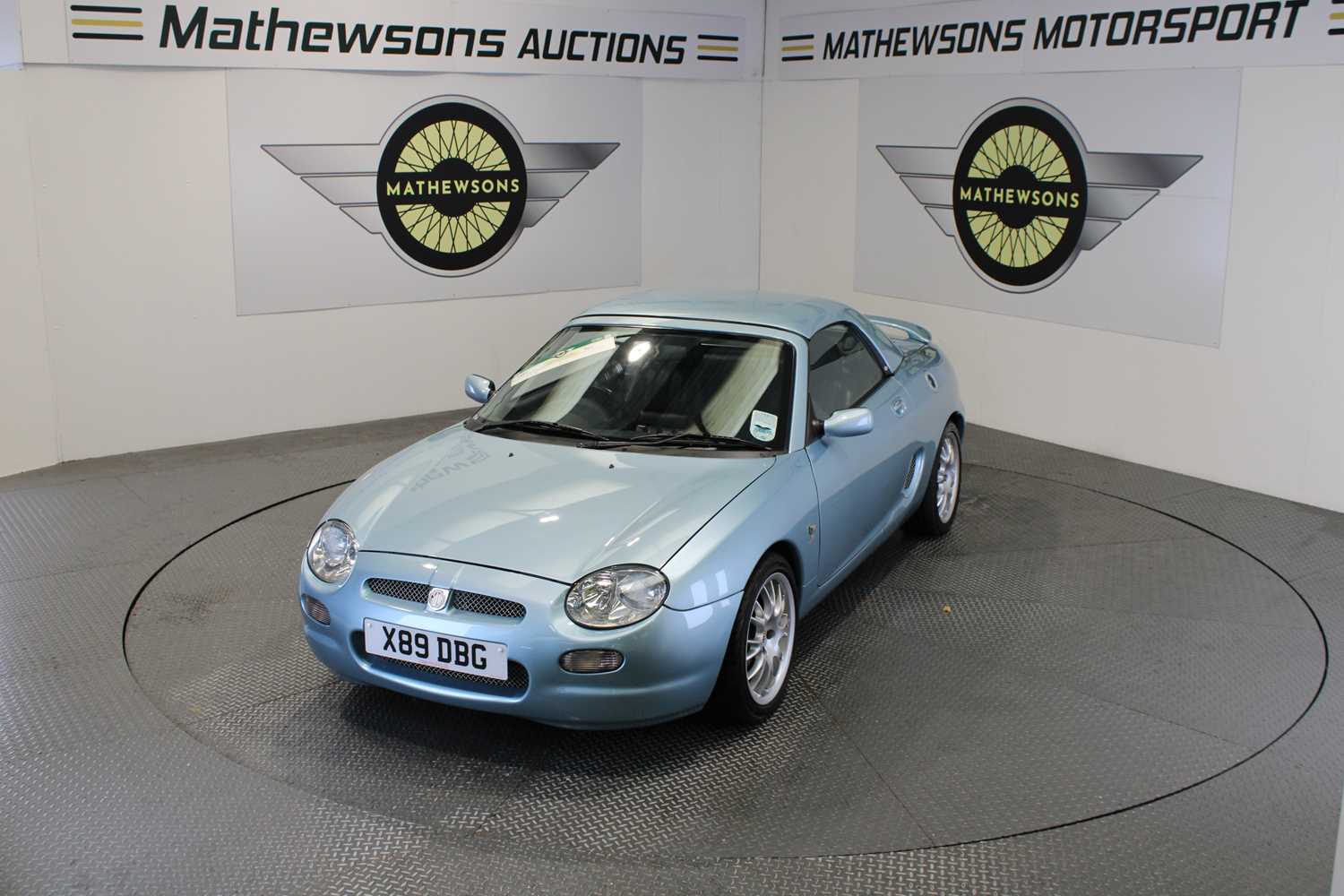 2000 MG MGF SE