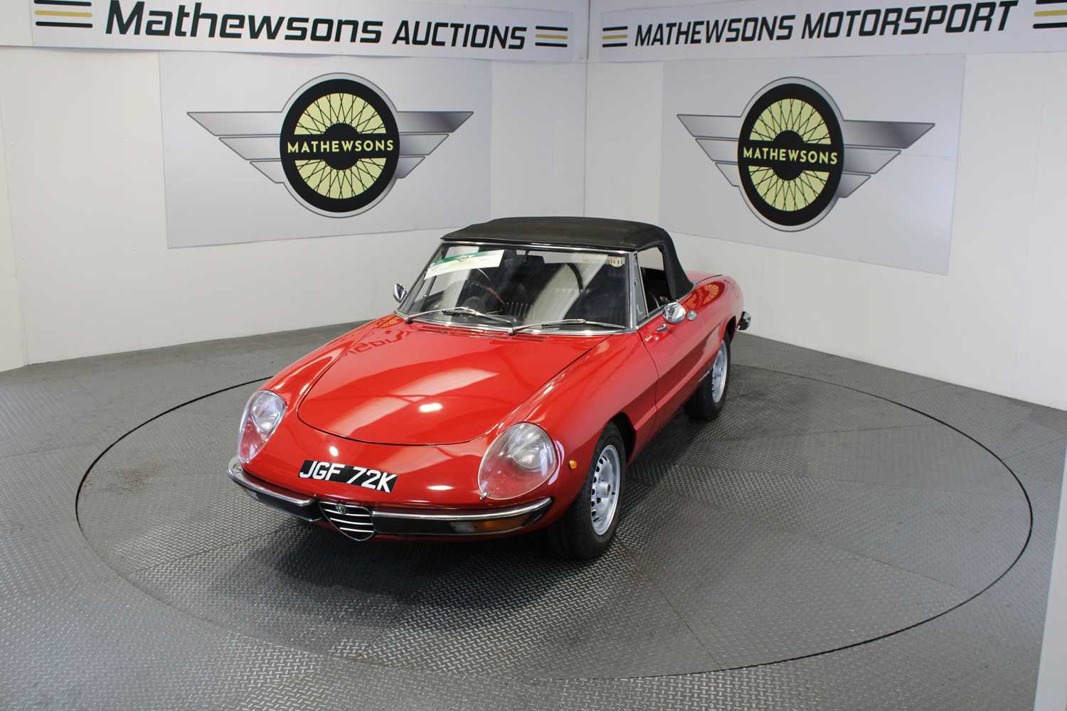 1971 ALFA ROMEO 1750 SPIDER