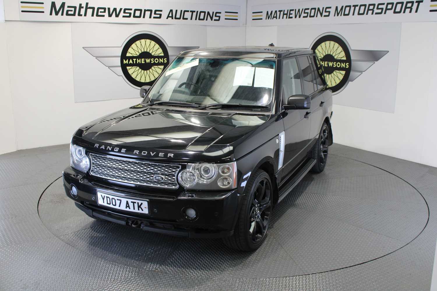 2007 LAND ROVER RANGE ROV...