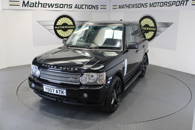 Lot 870 - 2007 LAND ROVER RANGE ROVER AUTOBIOGRAPHY TDV8