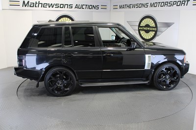 Lot 870 - 2007 LAND ROVER RANGE ROVER AUTOBIOGRAPHY TDV8