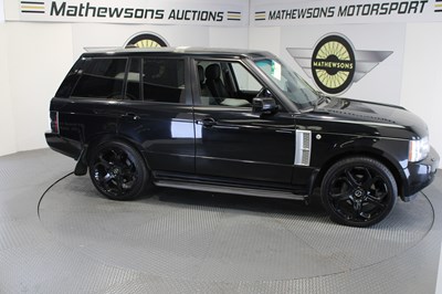 Lot 870 - 2007 LAND ROVER RANGE ROVER AUTOBIOGRAPHY TDV8