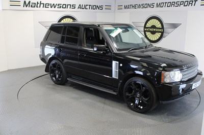Lot 870 - 2007 LAND ROVER RANGE ROVER AUTOBIOGRAPHY TDV8
