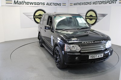 Lot 870 - 2007 LAND ROVER RANGE ROVER AUTOBIOGRAPHY TDV8