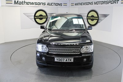 Lot 870 - 2007 LAND ROVER RANGE ROVER AUTOBIOGRAPHY TDV8
