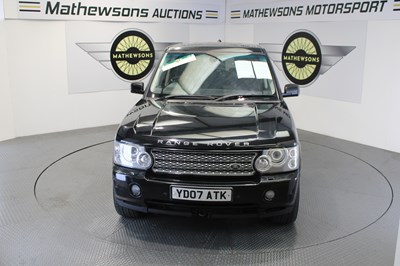 Lot 870 - 2007 LAND ROVER RANGE ROVER AUTOBIOGRAPHY TDV8