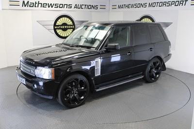 Lot 870 - 2007 LAND ROVER RANGE ROVER AUTOBIOGRAPHY TDV8