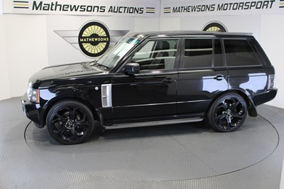 Lot 870 - 2007 LAND ROVER RANGE ROVER AUTOBIOGRAPHY TDV8