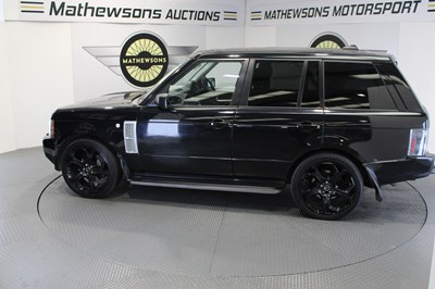 Lot 870 - 2007 LAND ROVER RANGE ROVER AUTOBIOGRAPHY TDV8