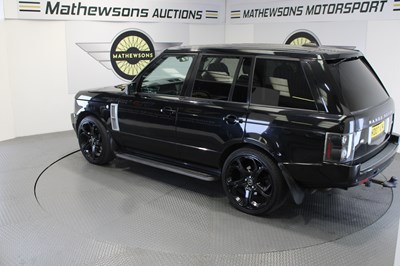 Lot 870 - 2007 LAND ROVER RANGE ROVER AUTOBIOGRAPHY TDV8