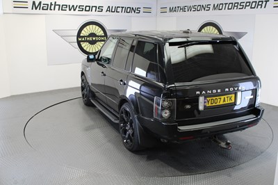 Lot 870 - 2007 LAND ROVER RANGE ROVER AUTOBIOGRAPHY TDV8
