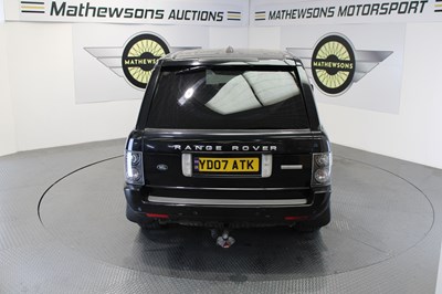 Lot 870 - 2007 LAND ROVER RANGE ROVER AUTOBIOGRAPHY TDV8