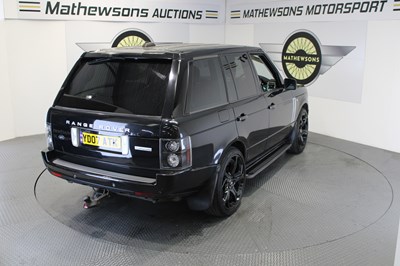 Lot 870 - 2007 LAND ROVER RANGE ROVER AUTOBIOGRAPHY TDV8