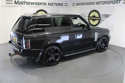 Lot 870 - 2007 LAND ROVER RANGE ROVER AUTOBIOGRAPHY TDV8