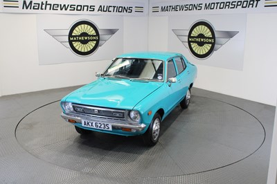 Lot 712 - 1978 DATSUN 120Y