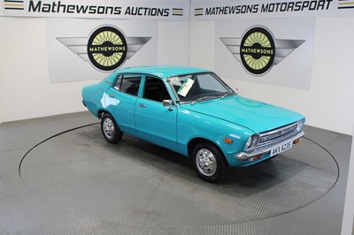 Lot 712 - 1978 DATSUN 120Y