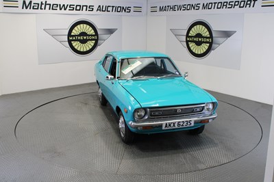 Lot 712 - 1978 DATSUN 120Y