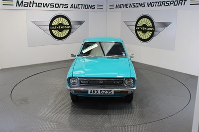 Lot 712 - 1978 DATSUN 120Y