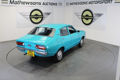 Lot 712 - 1978 DATSUN 120Y