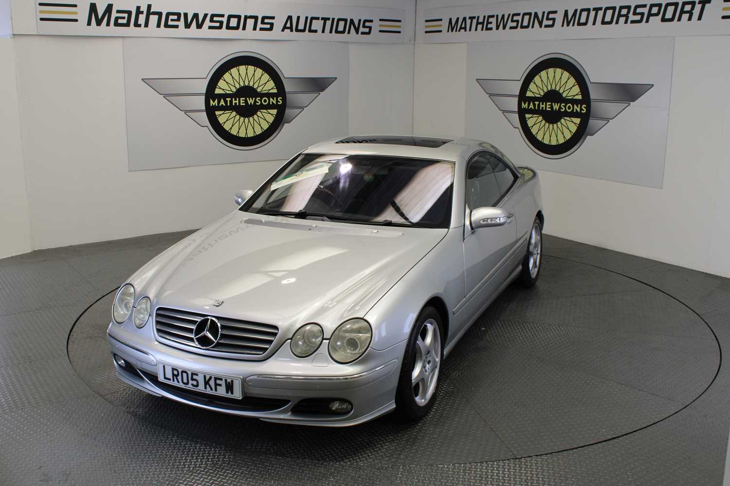 2005 MERCEDES CL500