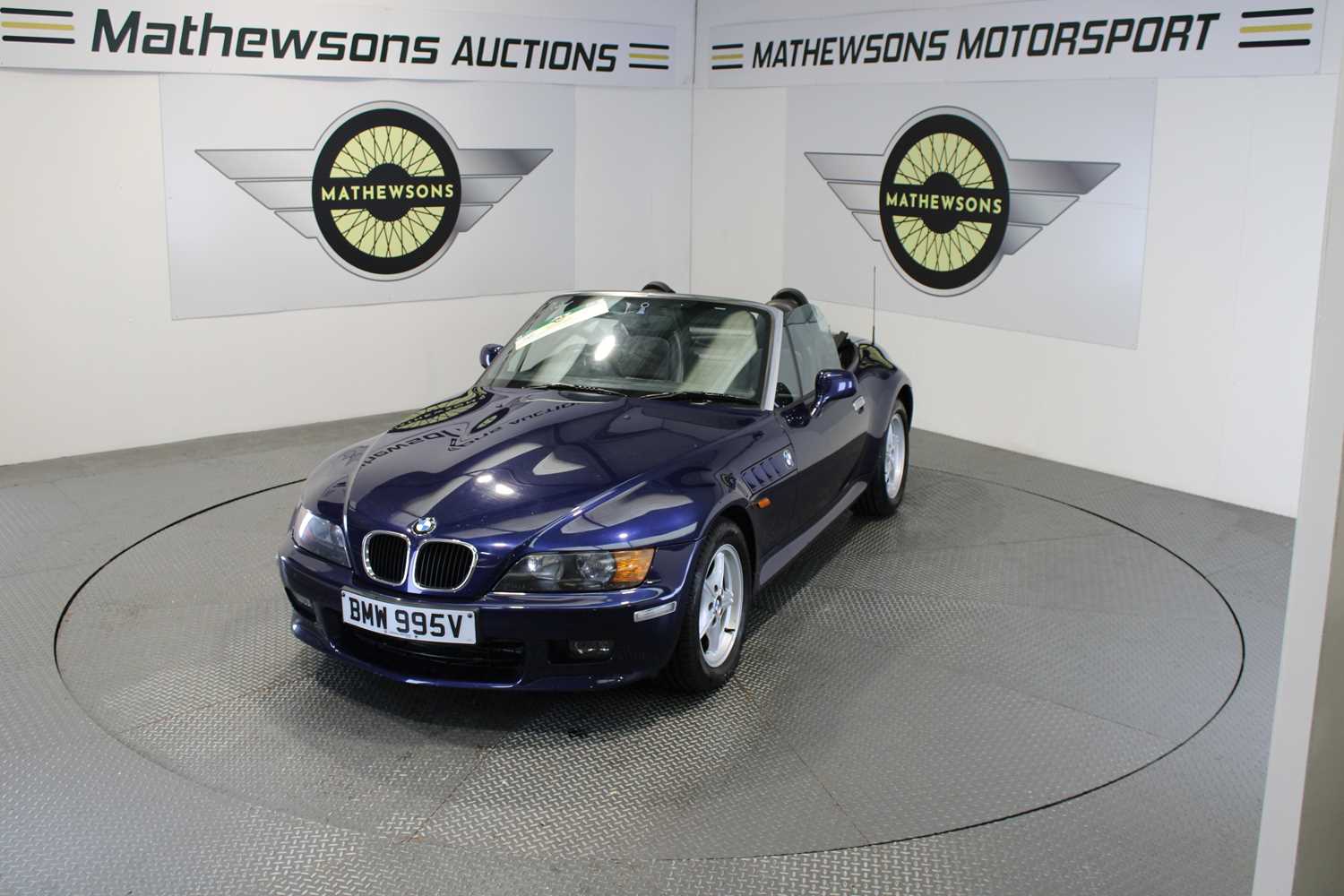 1999 BMW Z3 CONVERTIBLE