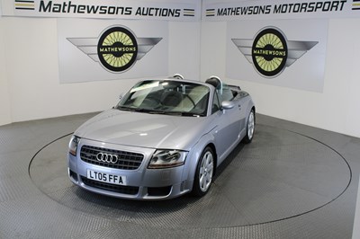 Lot 70 - 2005 AUDI TT QUATTRO (250 BHP) AUTO