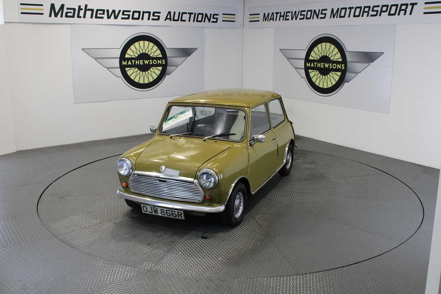 1976 LEYLAND CARS MINI 850
