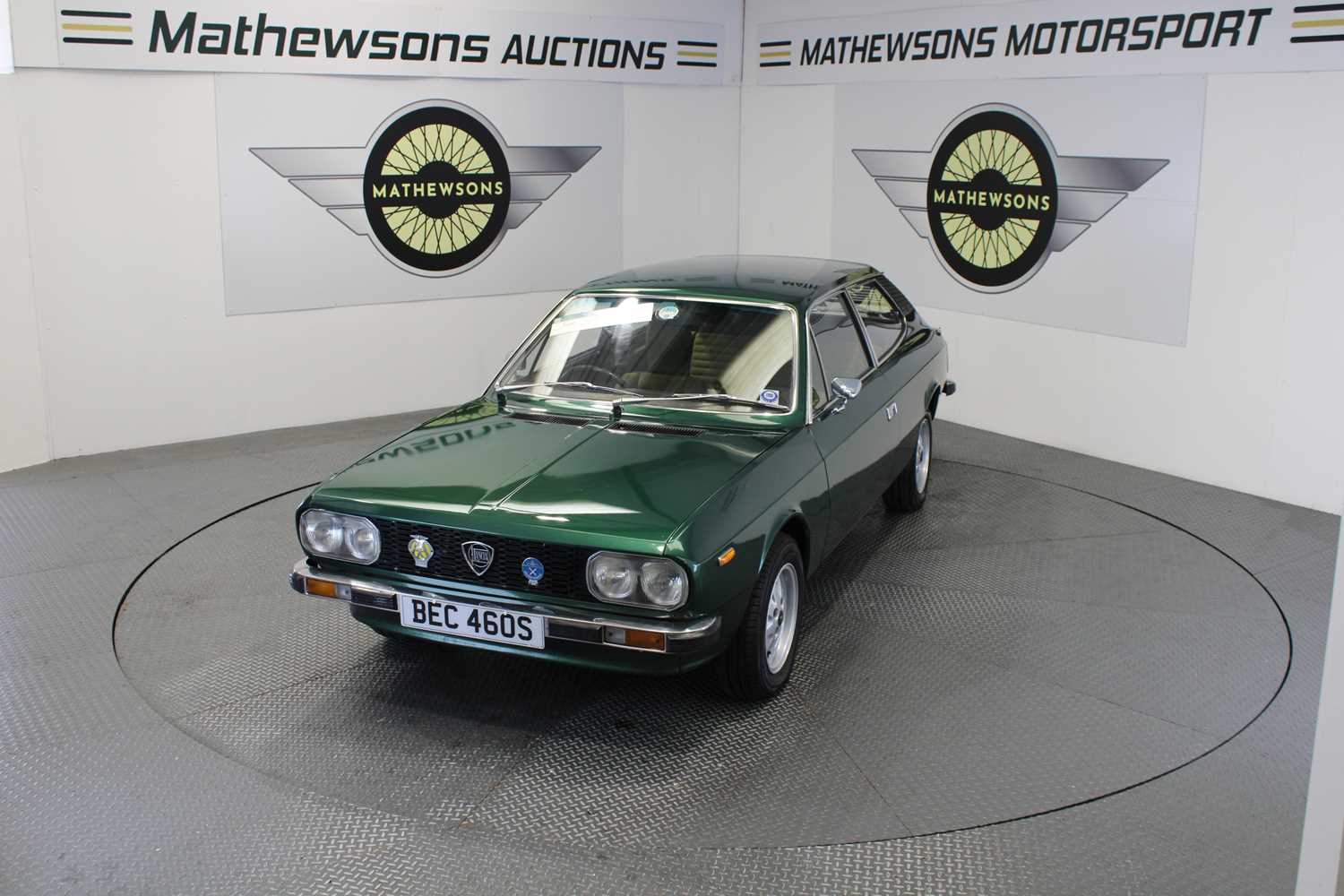 1978 LANCIA BETA HPE
