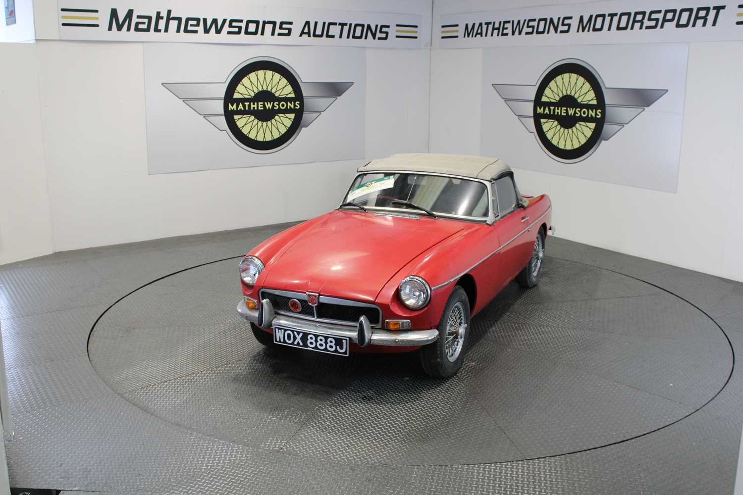 1971 MG B ROADSTER