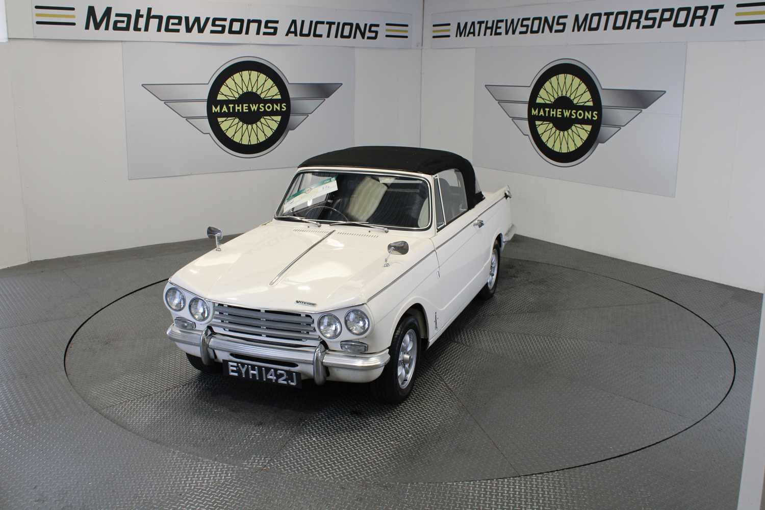 1971 TRIUMPH VITESSE MKII