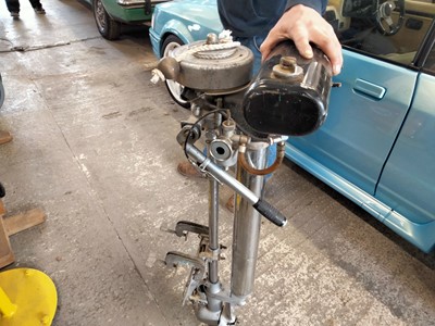 Lot 326 - SEAGULL ENGINE