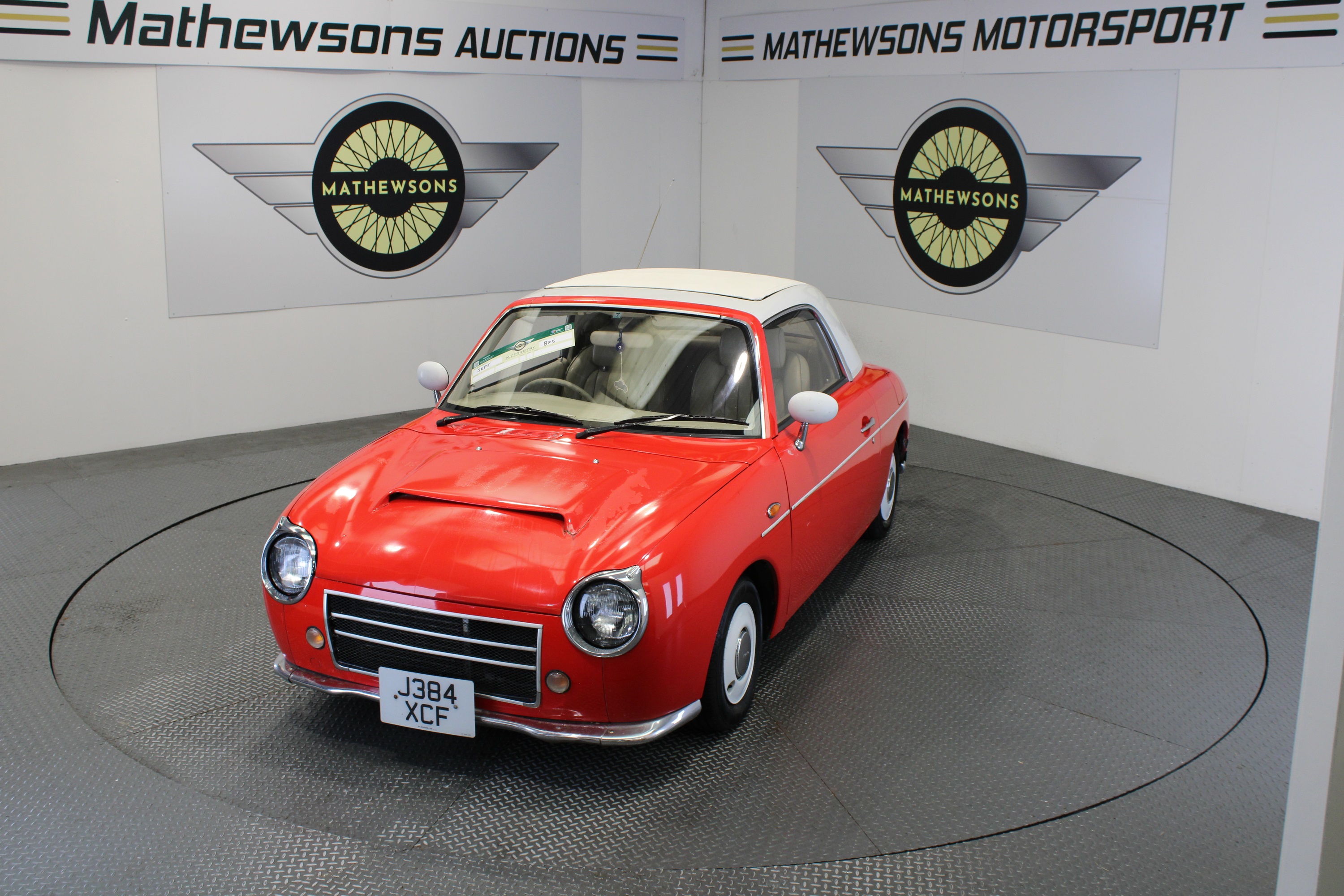 Nissan Figaro　　　　　　　　　　　　　　　　　　【入手困難品】 Lot 875 - 1991 NISSAN FIGARO
