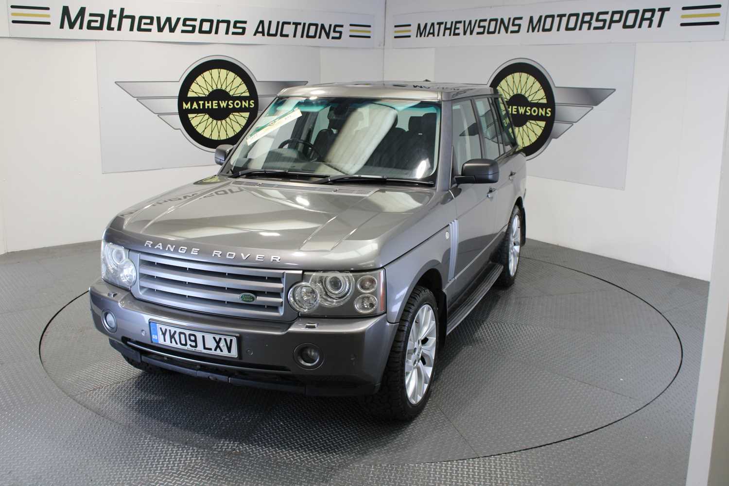 2009 RANGE ROVER VOGUE 3.6...