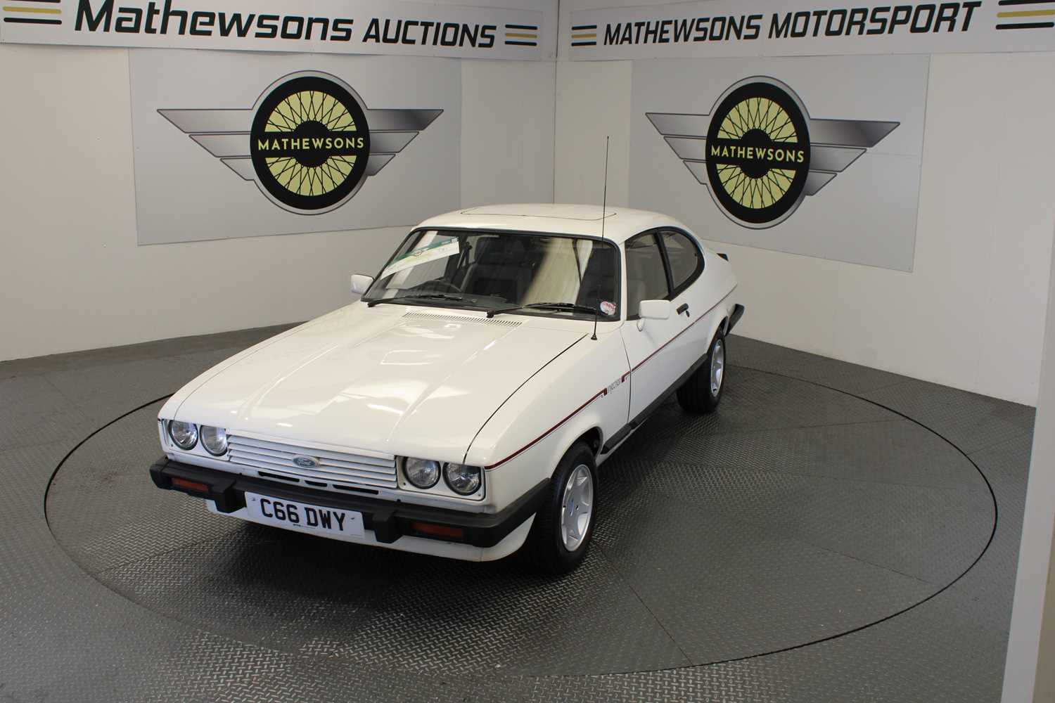 1986 FORD CAPRI INJECTIO...
