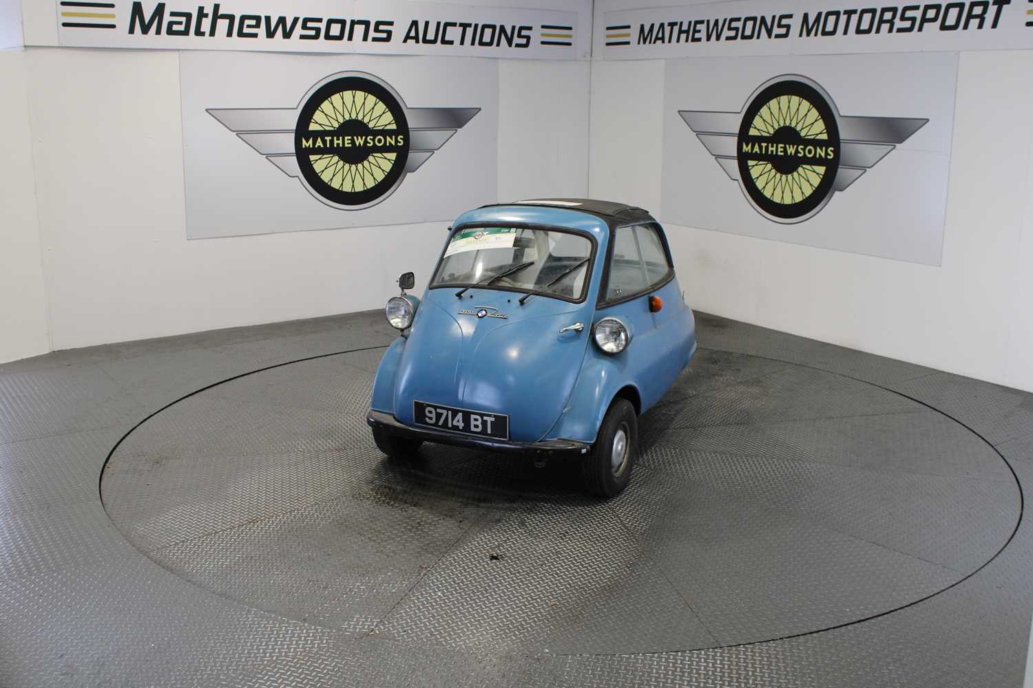 1961 BMW ISETTA 300