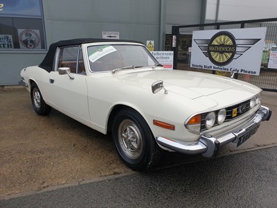 Lot 320 - 1972 TRIUMPH STAG