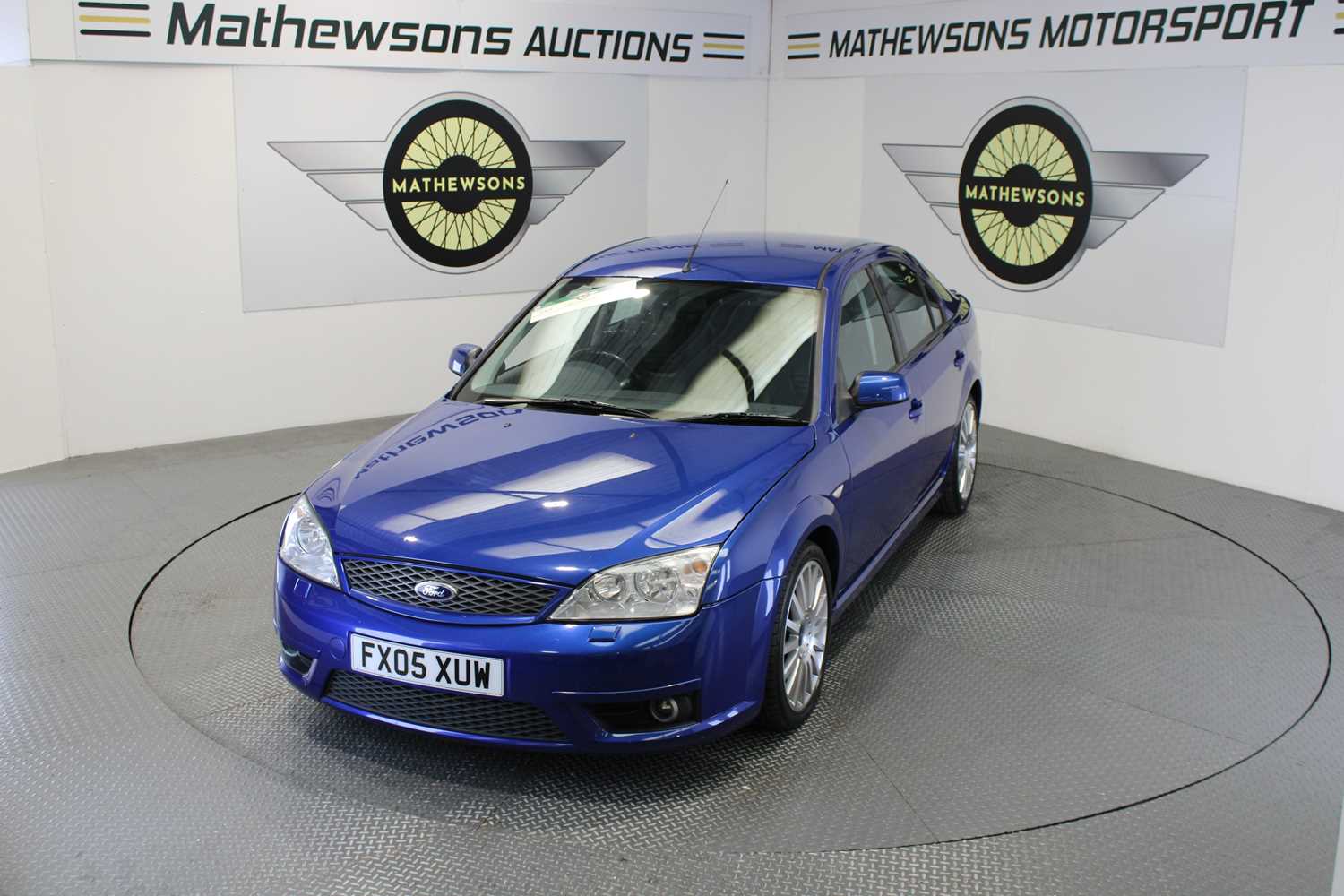 2005 FORD MONDEO