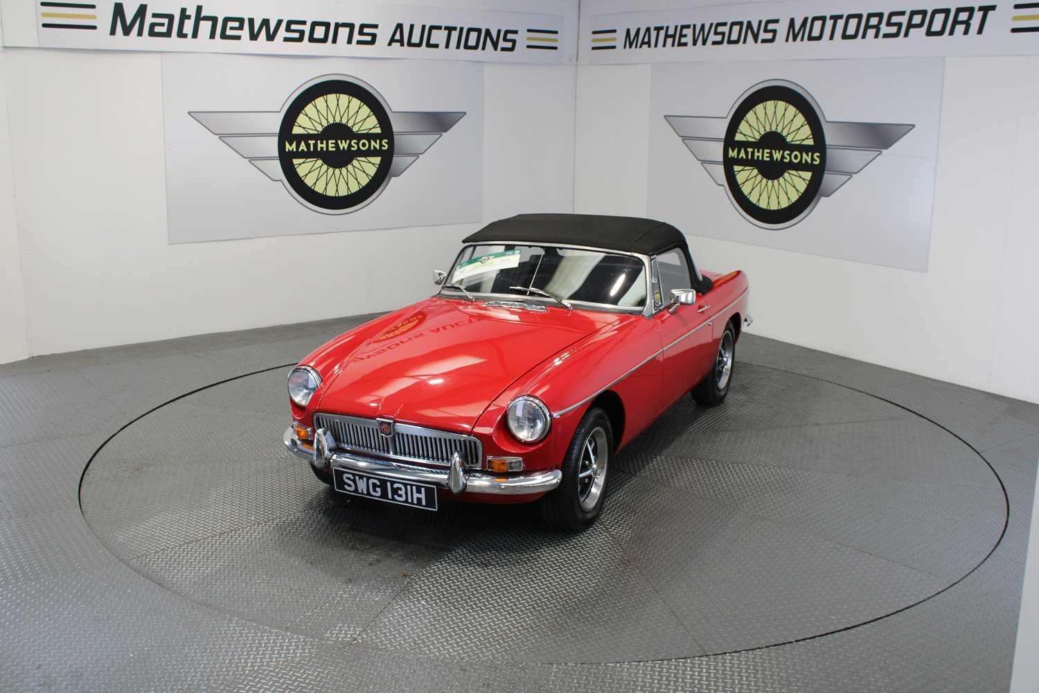 1970 MG B ROADSTER