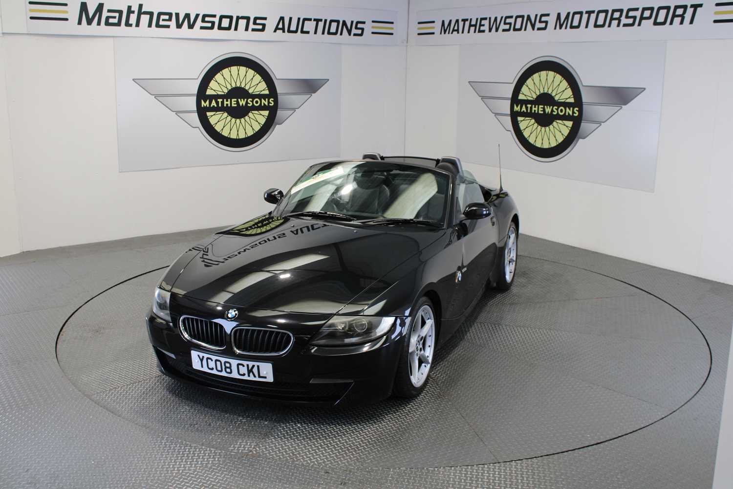 2008 BMW Z4 2.0I SPORT