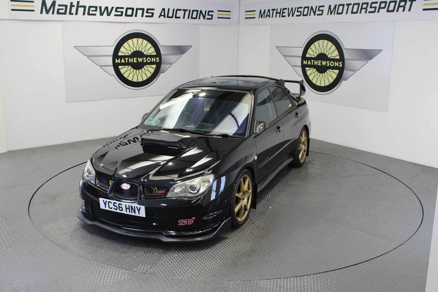 2006 SUBARU IMPREZA WRX
