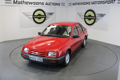 Lot 3 - 1984 FORD SIERRA GL