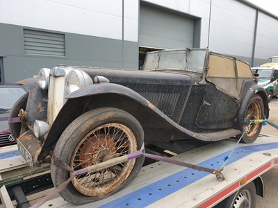 Lot 329 - 1947 MG TC